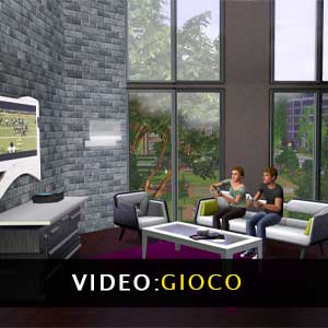 The Sims 3 High End Loft Stuff Video di gioco