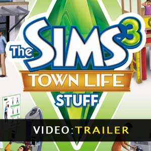 The Sims 3 Town Life Stuff Video del rimorchio
