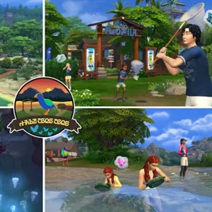 The Sims 4 Adventure Awaits Parco Naturale