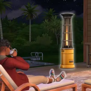 The Sims 4 Adventure Awaits Lampada Toasty Tower