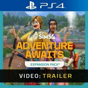 The Sims 4 Adventure Awaits PS4 Video Trailer