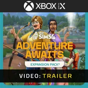 The Sims 4 Adventure Awaits Xbox Series Video Trailer