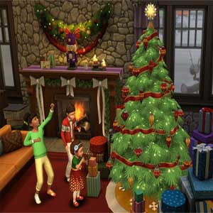Decorazioni Natalizie The Sims 4.Acquistare The Sims 4 Bundle Seasons Jungle Adventure Spooky Stuff Xbox One Gioco Confrontare Prezzi