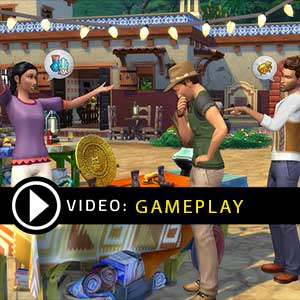 The Sims 4 Bundle Seasons, Jungle Adventure, Spooky Stuff Xbox One Gameplay Video