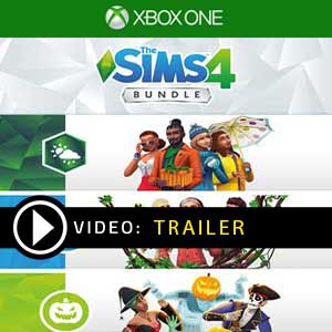 The Sims 4 Bundle Seasons, Jungle Adventure, Spooky Stuff Xbox One Gioco Confrontare Prezzi