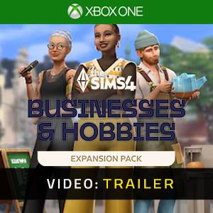 The Sims 4 Businesses & Hobbies Expansion Pack Xbox One Trailer del Video