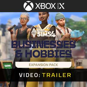 The Sims 4 Businesses & Hobbies Expansion Pack Xbox Series Trailer del Video