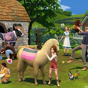 The Sims 4 Cottage Living - Steed