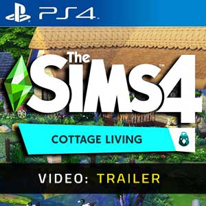 The Sims 4 Cottage Living PS4 Video Trailer
