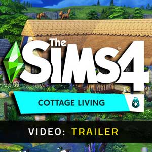 The Sims 4 Cottage Living Video Trailer