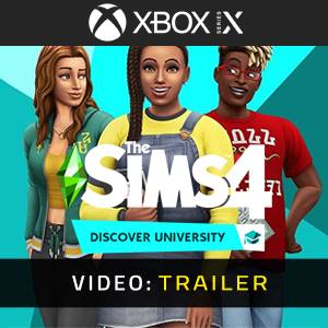The Sims 4 Discover University Trailer del Video