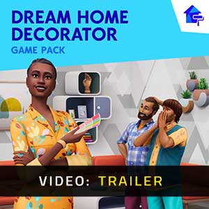 The Sims 4 Dream Home Decorator Video Trailer