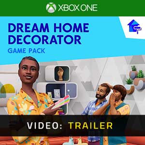 The Sims 4 Dream Home Decorator Xbox One Video Trailer