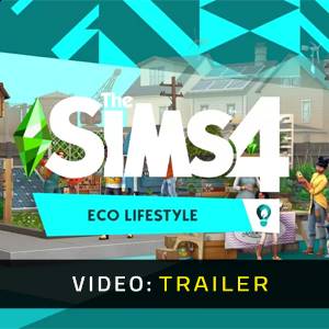 The Sims 4 Eco Lifestyle - Trailer Video
