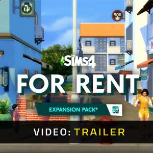 The Sims 4 For Rent Expansion Pack - Trailer Video