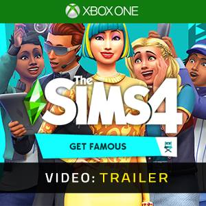 The Sims 4 Get Famous - Trailer video
