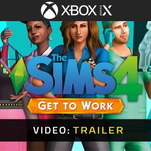 The Sims 4 Get to Work - Trailer Video