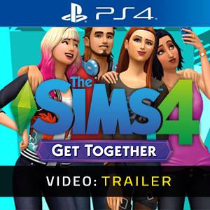 The Sims 4 Get Together - Trailer Video