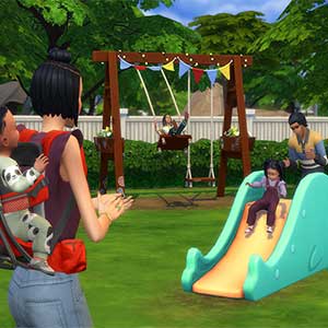 The Sims 4 Growing Together Expansion Pack - Parco Giochi