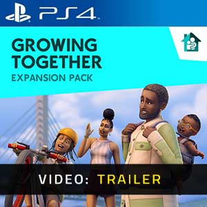 The Sims 4 Growing Together Expansion Pack PS4- Rimorchio Video
