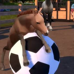The Sims 4 Horse Ranch Expansion Pack Puledro