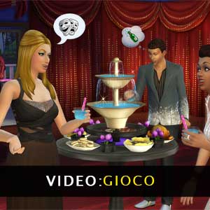 The Sims 4 Luxury Party Stuff Video di gioco