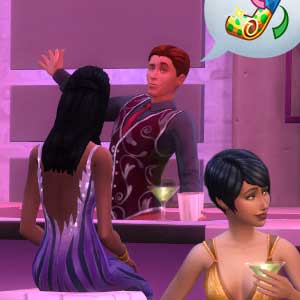 The Sims 4 Luxury Party Stuff Usura formale