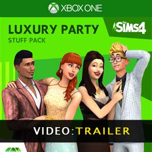 The Sims 4 Luxury Party Stuff Video del rimorchio