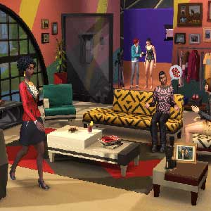 The Sims 4 Moschino Stuff Pack