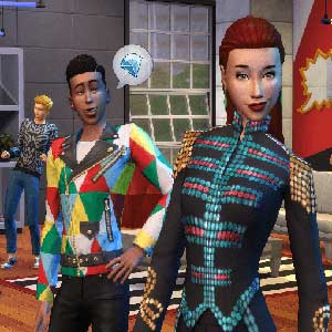 The Sims 4 Moschino Stuff Pack