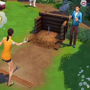 The Sims 4 Outdoor Retreat
