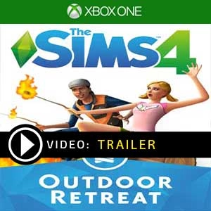 The Sims 4 Outdoor Retreat Xbox One
