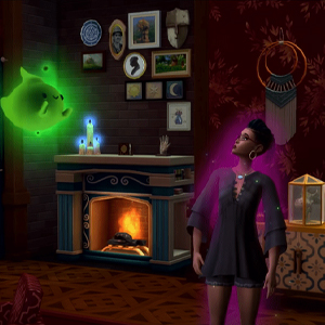 The Sims 4 Paranormal Stuff Pack - Fantasma