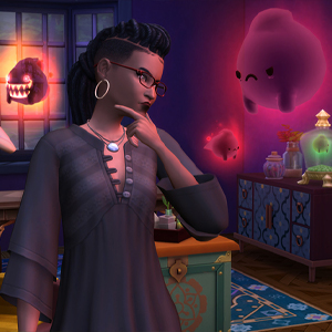 The Sims 4 Paranormal Stuff Pack - Esperto di paranormale