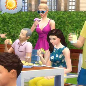 The Sims 4 Perfect Patio Stuff Barbecue