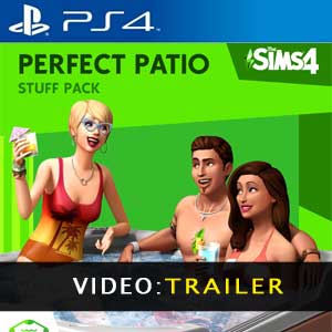 The Sims 4 Perfect Patio Stuff Video del rimorchio