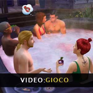 The Sims 4 Perfect Patio Stuff Video di gioco
