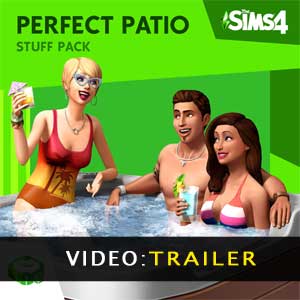 The Sims 4 Perfect Patio Stuff Video del rimorchio