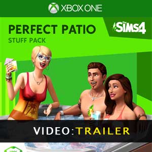 The Sims 4 Perfect Patio Stuff Video del rimorchio