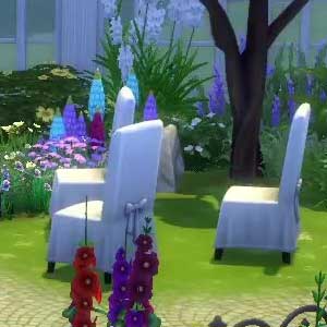The Sims 4 Romantic Garden Stuff garden