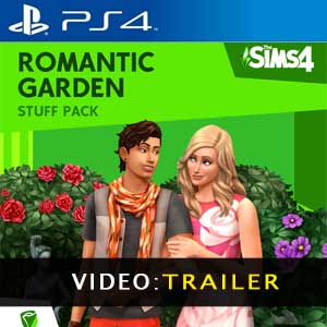 The Sims 4 Romantic Garden Stuff trailer video