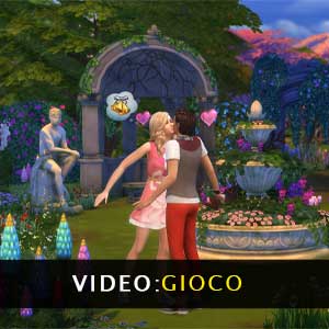The Sims 4 Romantic Garden Stuff gameplay video