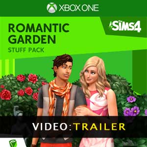 The Sims 4 Romantic Garden Stuff trailer video