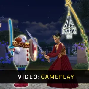 The Sims 4 Royalty & Legacy Grand Bundle - Video di gameplay