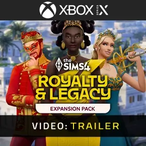 The Sims 4 Royalty & Legacy Grand Bundle Xbox Series - Video Trailer