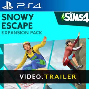 The Sims 4 Snowy Escape Expansion Pack Video Trailer