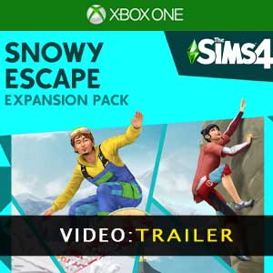The Sims 4 Snowy Escape Expansion Pack Video Trailer