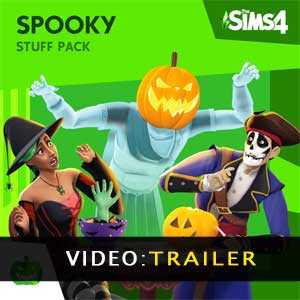 The Sims 4 Spooky Stuff Video del rimorchio