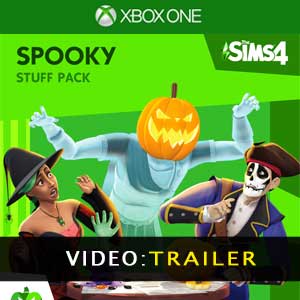 The Sims 4 Spooky Stuff Video del rimorchio