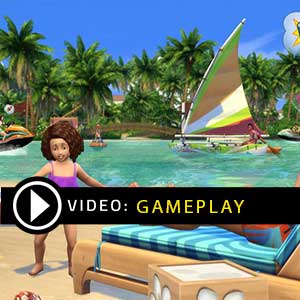 The Sims 4 Tropical Paradise Video di gioco